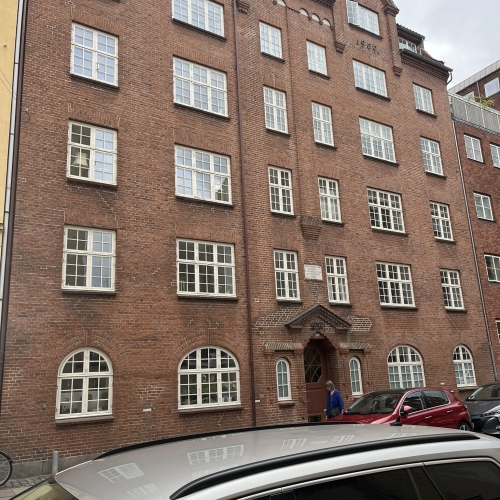 Facaderenovering i København